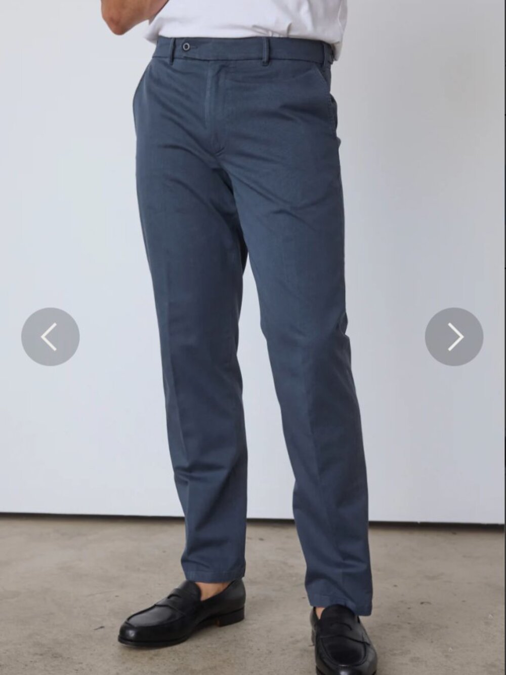 AYR	The Nice Pants in Navy Blue  - Size 32 X 30